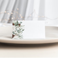 Vinter vintergrön, minsta elegant bröllop