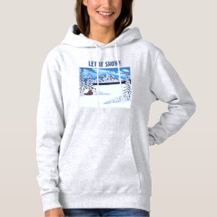 Vinter Vunderkvinnor T Shirt