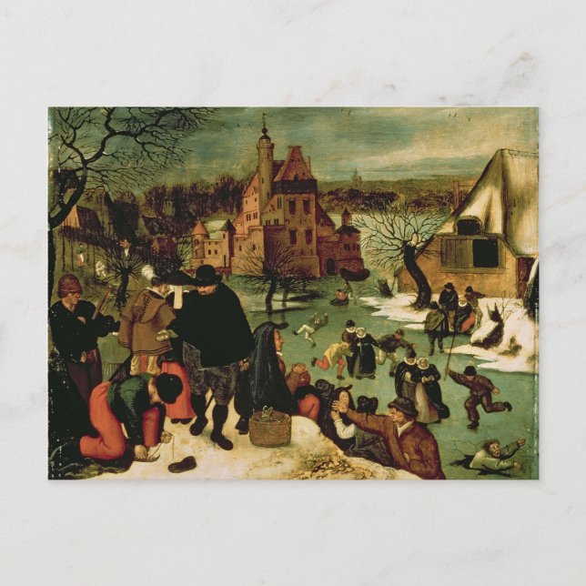 Vinter Vykort (Framsida)