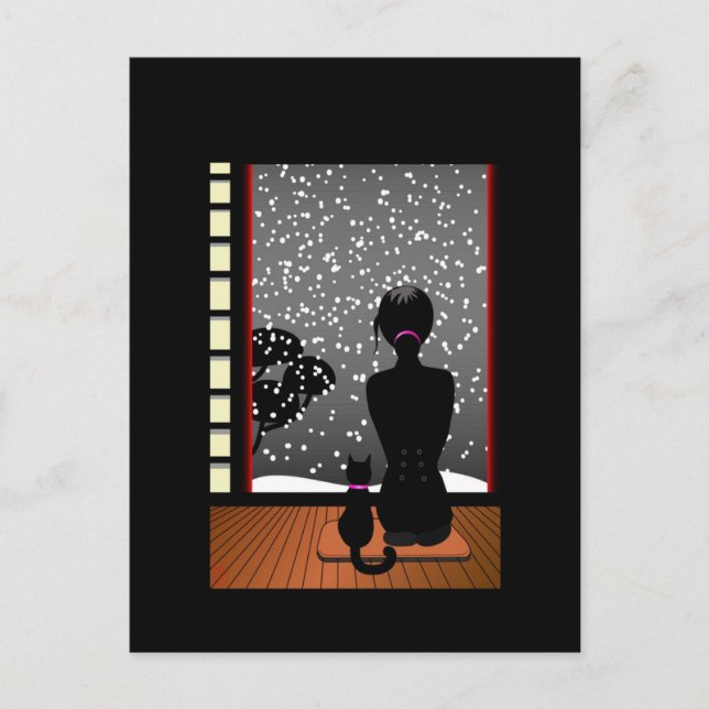 Vinter Vykort (Framsida)