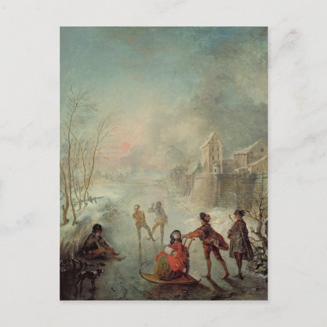 Vinter Vykort (Framsida)