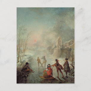 Vinter Vykort