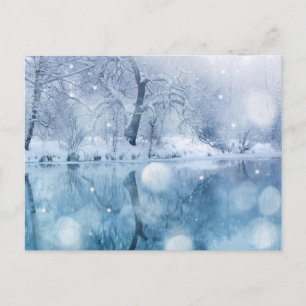 Vinter Vykort