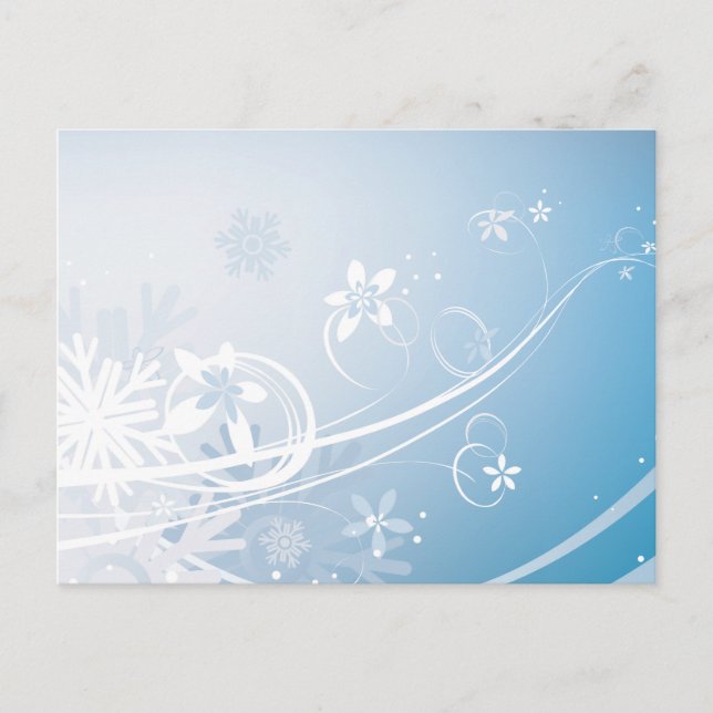 Vinter Vykort (Framsida)