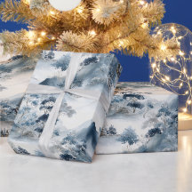 Vinter Washi Chinoiserie | Tallstuga