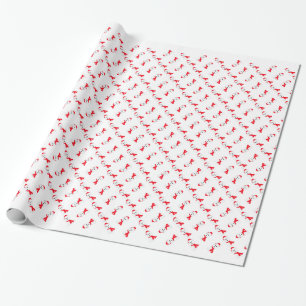 Vinter Westie Presentpapper