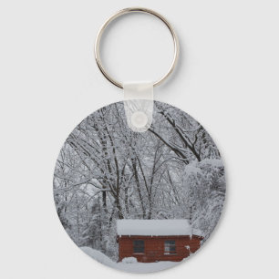 Vinter Woderland Nyckelring