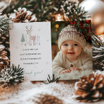 Vinter Wonderland 1:a födelsedagen - tackkort Inbjudningar<br><div class="desc">Fullt anpassade med ert personliga budskap,  det tillför en charmerande och festlig känsel till er uppskattning. Välj vårt vinterunderland 1:a födelsedag - Tack för ditt kort för att  din tacksamhet i stil och lämna ett bestående intryck fyllt av säsong glädje.</div>