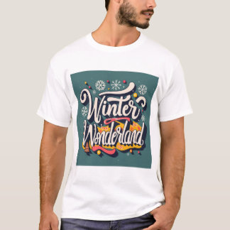 Vinter Wonderland (2) T Shirt