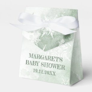 Vinter wonderland babydusch presentaskar