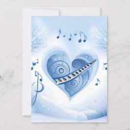 Vinter Wonderland bröllopsinbjudningar Inbjudningar