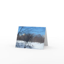 Vinter Wonderland Greeting Card