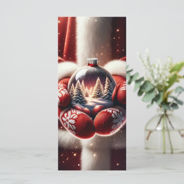 Vinter Wonderland jul (Stående Fram)