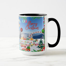 Vinter Wonderland: Jul Mugg Coffee