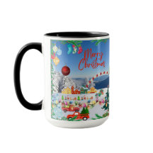 Vinter Wonderland: Jul Mugg Coffee