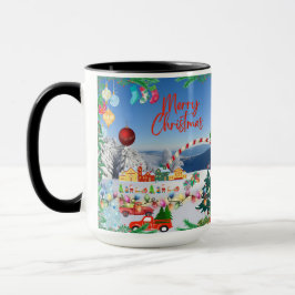 Vinter Wonderland: Jul Mugg Coffee