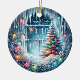 Vinter Wonderland jul Ornament