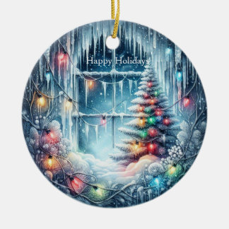 Vinter Wonderland jul Ornament