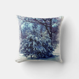 Vinter Wonderland jul Pillows Kudde