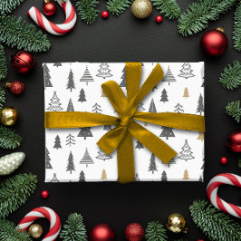 Vinter Wonderland jul Presentpapper