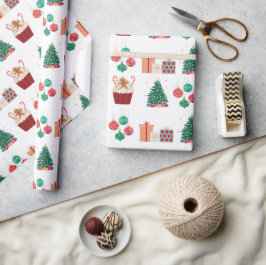 Vinter Wonderland: Papper julafton Presentpapper