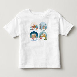 Vinter Wonderland T shirt. Shirt