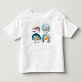 Vinter Wonderland T shirt. Shirt