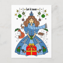 Vinter Wonderland till jul