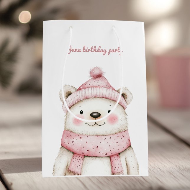 Vinter Wonderland White Bear (Skapare uppladdad)