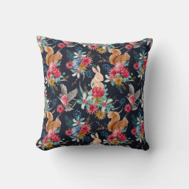 Vinter Wonderland Woodland Animals Jul Kudde