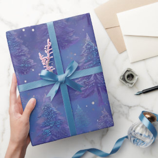  vinter Wonderland Wrapping Papper Presentpapper