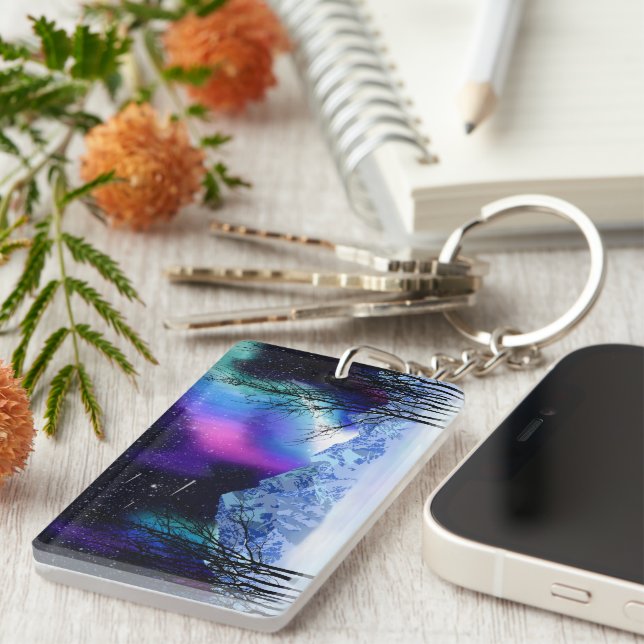 Vinter Wonderlight Keychain (Högra Framsidan)
