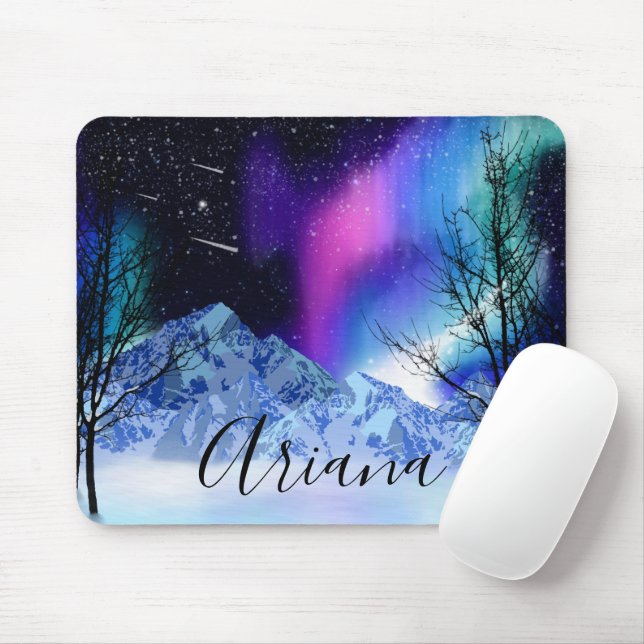 Vinter Wonderlight Mouse Pad Musmatta (Med mus)