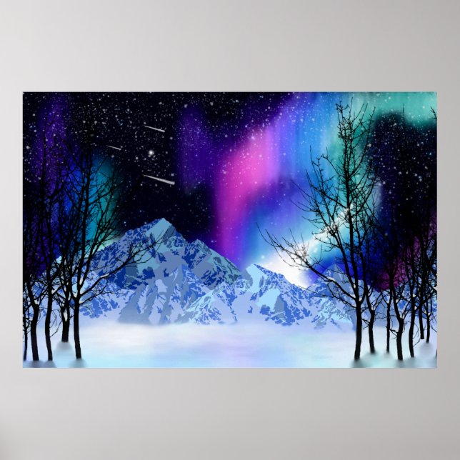 Vinter Wonderlight Poster (Framsidan)