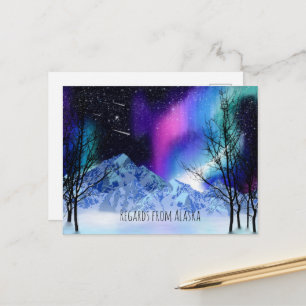 Vinter Wonderlight vykort