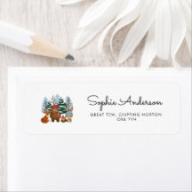 Vinter Woodland Baby Shower