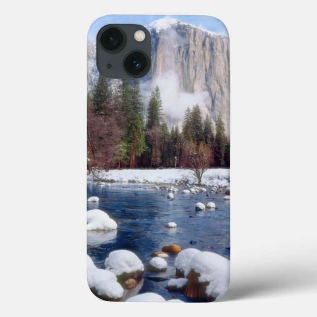Vinter Yosemite National Park (Baksida)