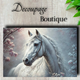 Vinterallians - decoupage