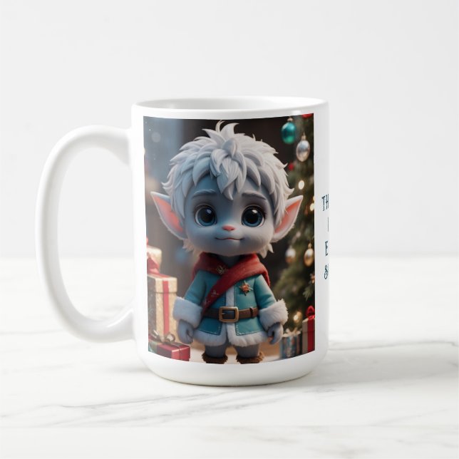 Vinterälva Kaffemugg (Vänster)
