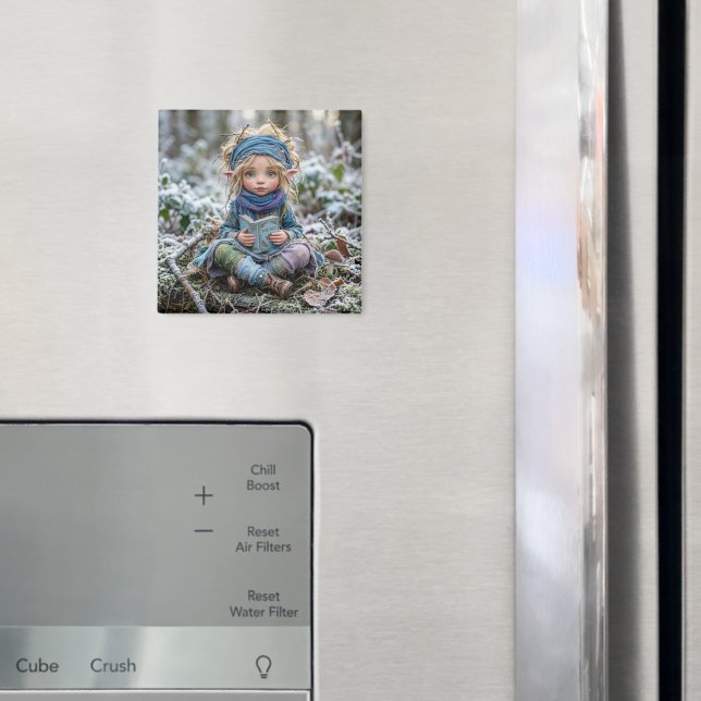 Vinterälva Magnet (In Situ (Fridge))
