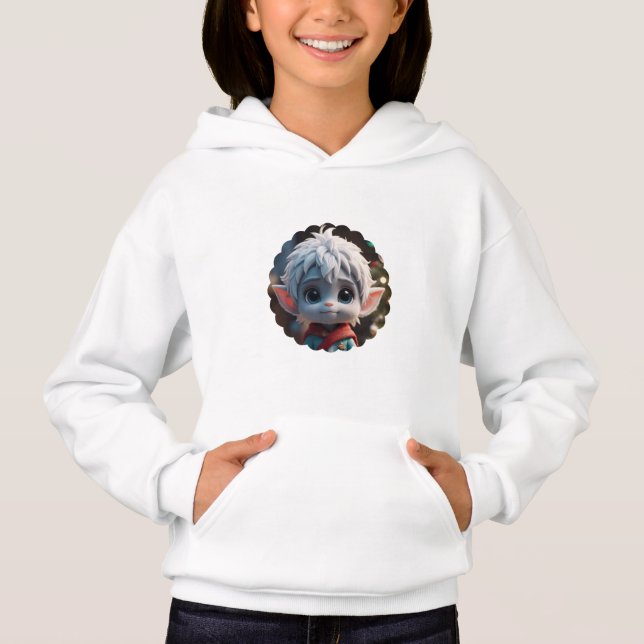 Vinterälva T Shirt (Framsida)