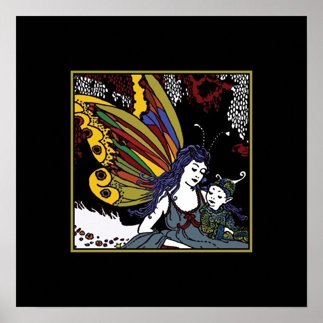 VinterÄlvor Poster (Framsidan)