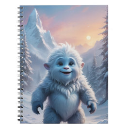 Vinteranda Yeti  Anteckningsbok