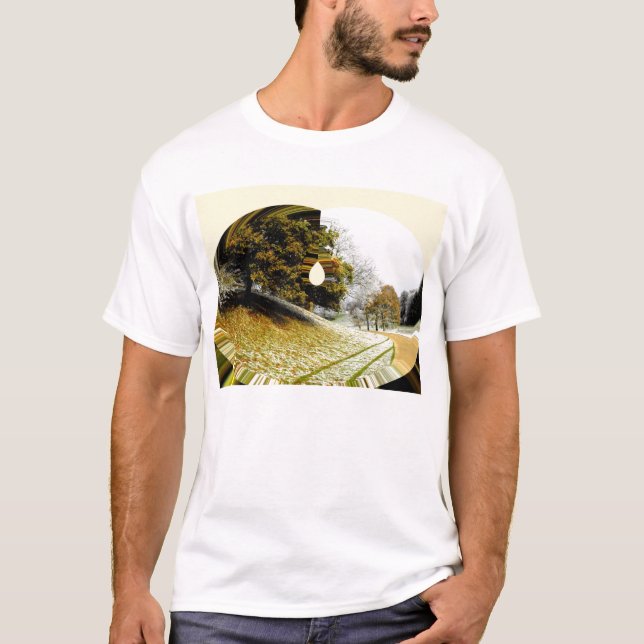 Vinterandan T Shirt (Framsida)