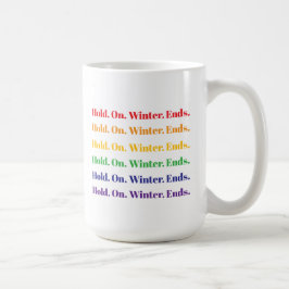 Vinterändar Kaffemugg
