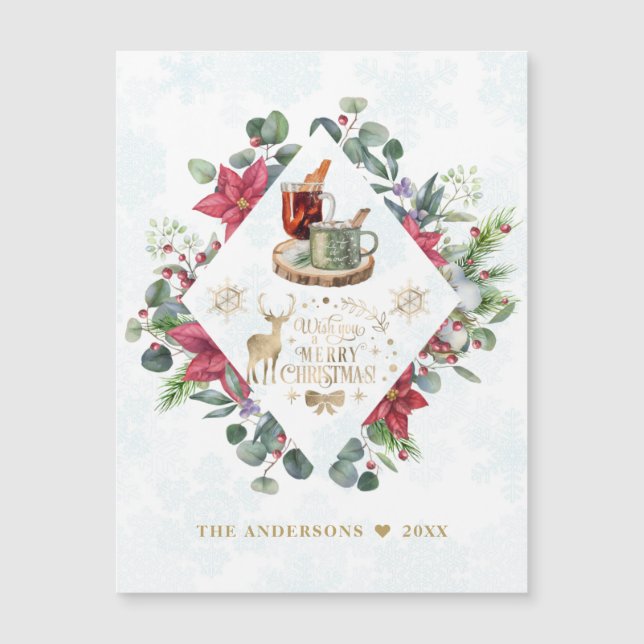 Vinterandeskript Önskar dig en God jul (Framsida)