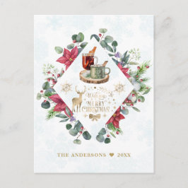 Vinterandeskript Önskar dig en God jul Vykort