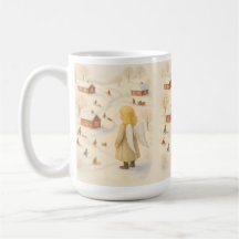 Vinterängel Mugg Julby Geschenk