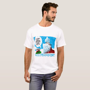 Vinteransikte T Shirt