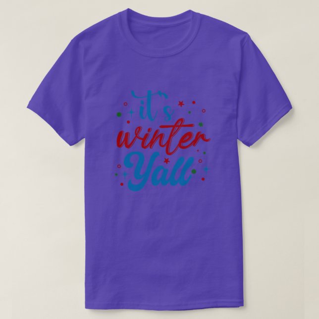 vinteråret01 t shirt (Design framsida)